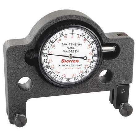 STARRETT 682EMZ SAW TENSION GAGE - ALT NUMBER - 57075