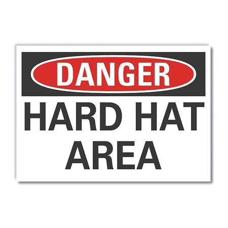 LYLE LCU4-0358-ND_5X3.5 DANGER SIGN 5 W X 3-1/2 H 0.001 THICK