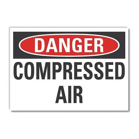 LYLE LCU4-0365-ND_5X3.5 DANGER SIGN 5 W X 3-1/2 H 0.001 THICK