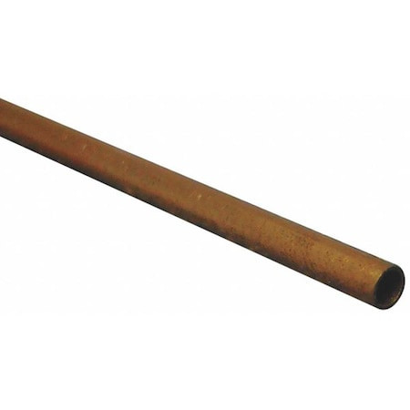 K S PRECISION METALS 9513-6 COPPER TUBING,7/32" TUBE,0.191 DIA.