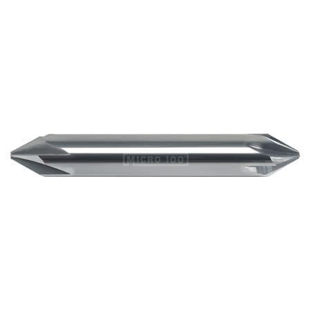 MICRO 100 CS-250-082 1/4" DIAM 82&DEG;/98&DEG; 6-FLUTE DOUBLE