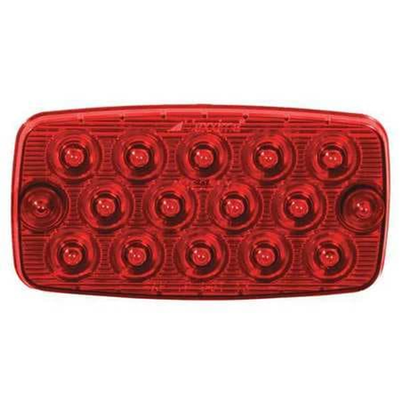 MAXXIMA M42206R LED MARKER,RECTANGULAR,RED,4-5/8" L