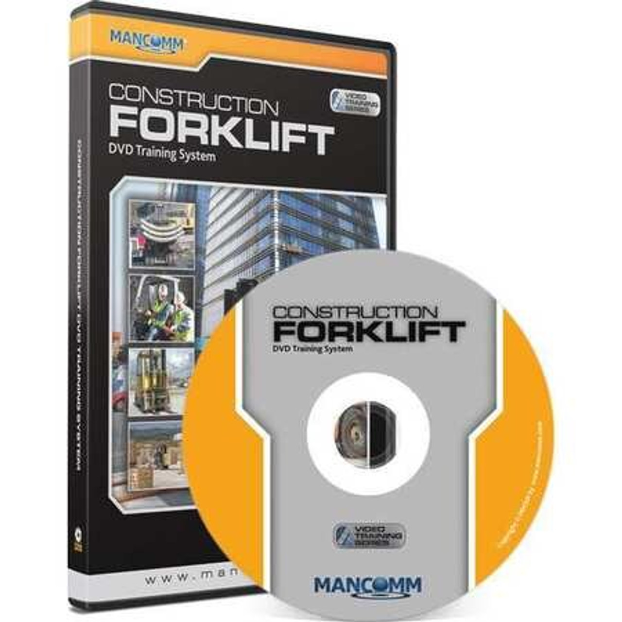 MANCOMM 33K-111-02 DVD FORKLIFT SAFETY TRAINING MANCOMM 33K-111-02 DVD FORKLIFT SAFETY TRAINING