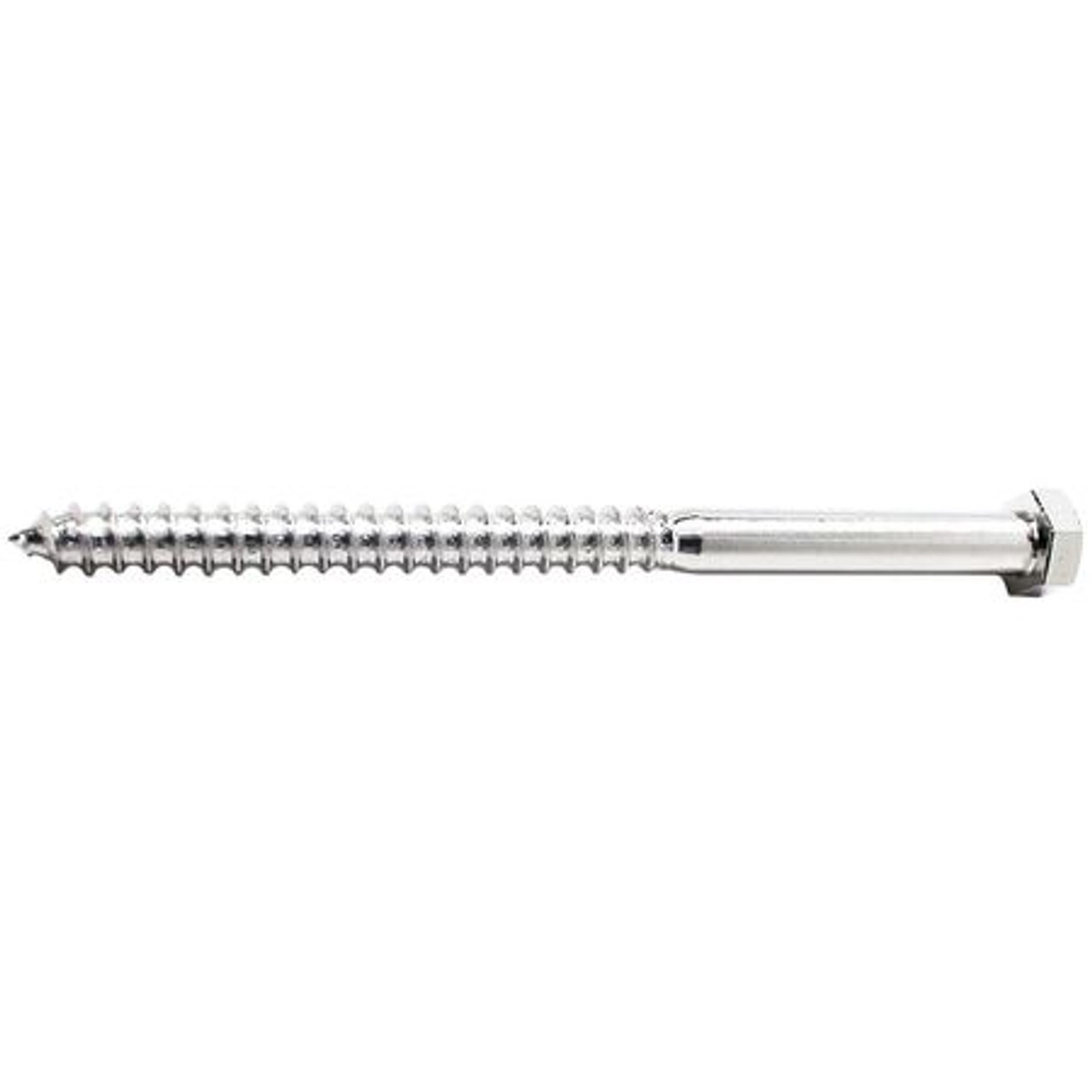 FOREVERBOLT FBLB146P10 HEX HEAD LAG SCREW 6 L 1/4 SZ PK10