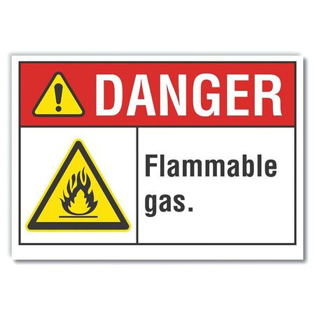 LYLE LCU4-0016-ND_10X7 DANGER SIGN 10 W X 7 H 0.001 THICK