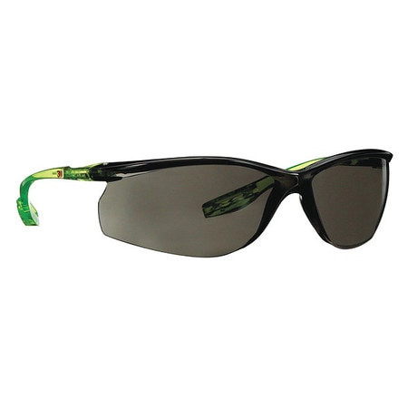 SOLUS SCCS02SGAF-GRN SAFETY GLASSES GRAY UNISEX
