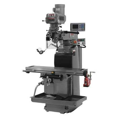 JET 698108 JTM-1254RVS WITH  ACU-RITE 203 DRO, X PO