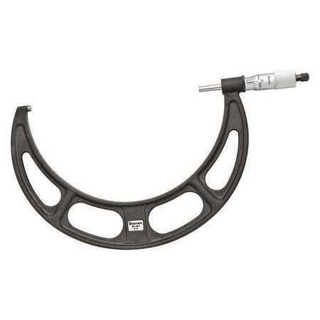 STARRETT T436.1XRL-9 OUTSIDE MICROMETER- 8-9"- .0001" GRADS -