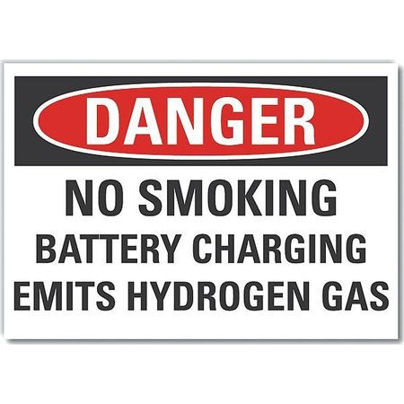 LYLE LCU4-0624-RD_10X7 DANGER SIGN 10 W X 7 H 0.001 THICK