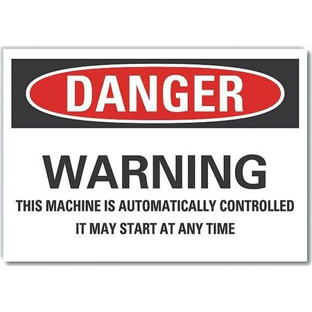 LYLE LCU4-0696-ND_7X5 DANGER SIGN 7 W X 5 H 0.001 THICK