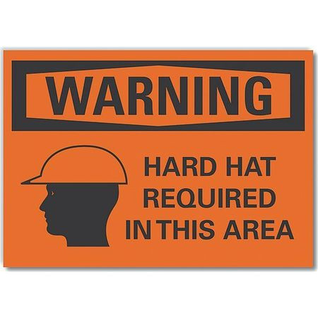 LYLE LCU6-0063-ND_10X7 DANGER SIGN 10 W X 7 H 0.001 THICK