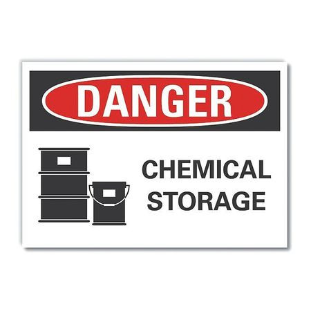 LYLE LCU4-0212-RD_14X10 CHEMICALS DANGER RFLCT LABEL,10INX14IN