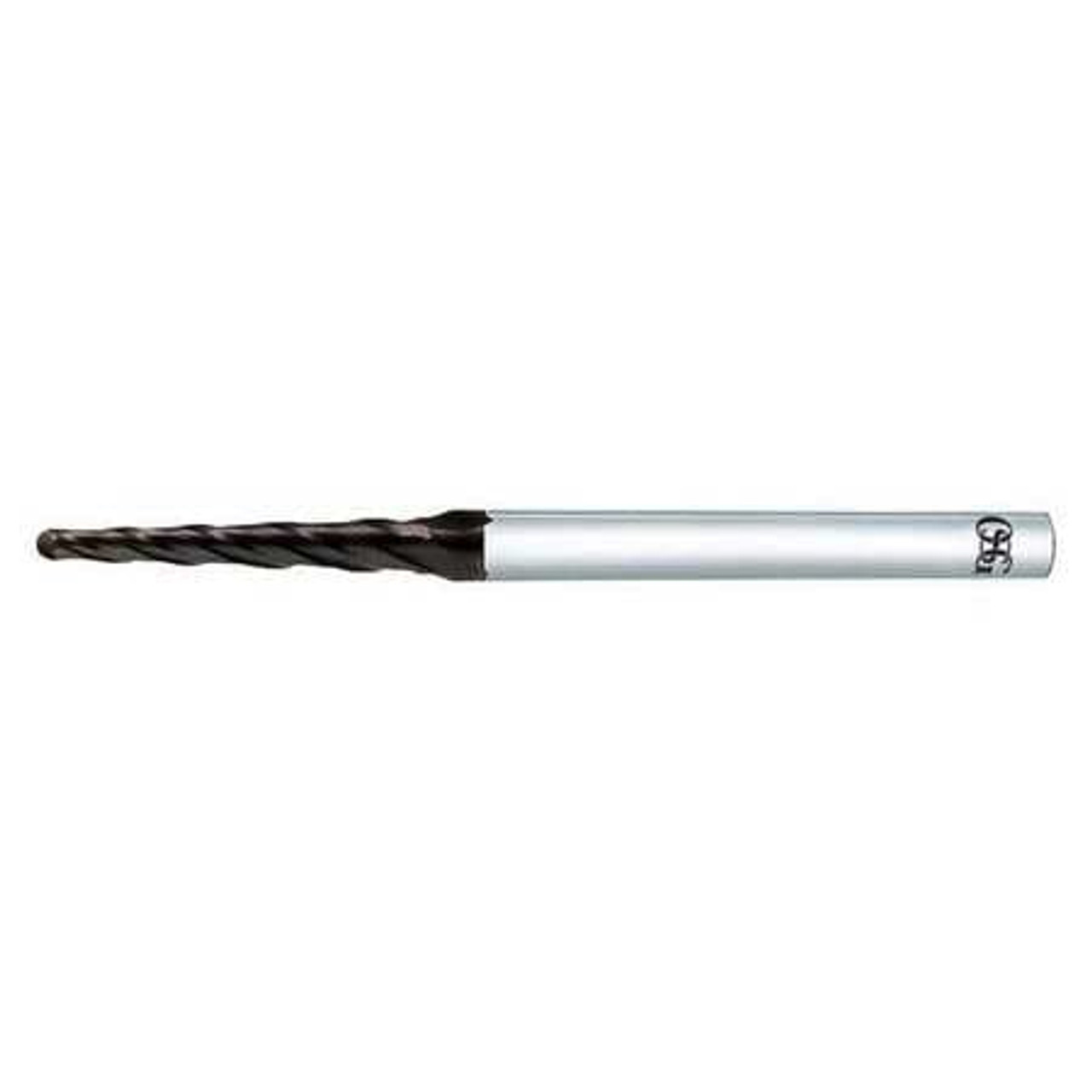 OSG 45810150 TAPERED END MILL BALL CARBIDE 0.080  OSG 45810150 TAPERED END MILL BALL CARBIDE 0.080