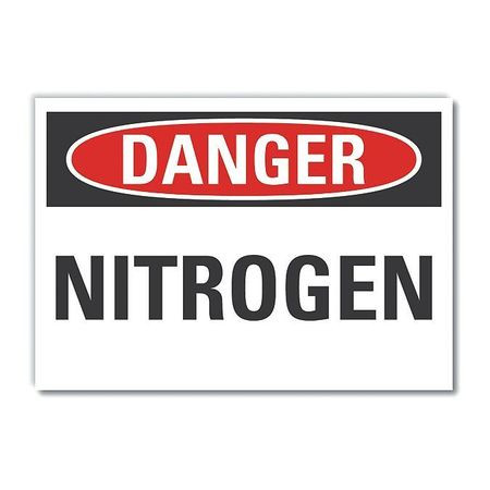 LYLE LCU4-0321-ND_10X7 DANGER SIGN 10 W X 7 H 0.001 THICK