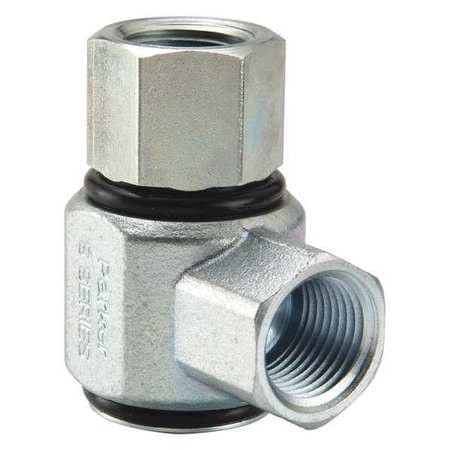 PARKER S2202-8-8 HYD FITTING 1/2 -14 FNPTFX1/2 -14 F NPTF