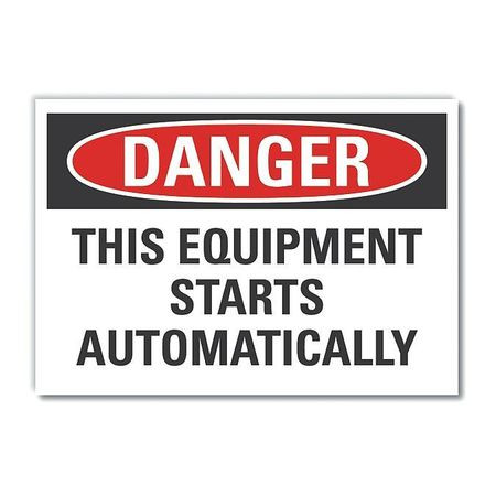 LYLE LCU4-0540-ND_5X3.5 DANGER SIGN 5 W X 3-1/2 H 0.001 THICK