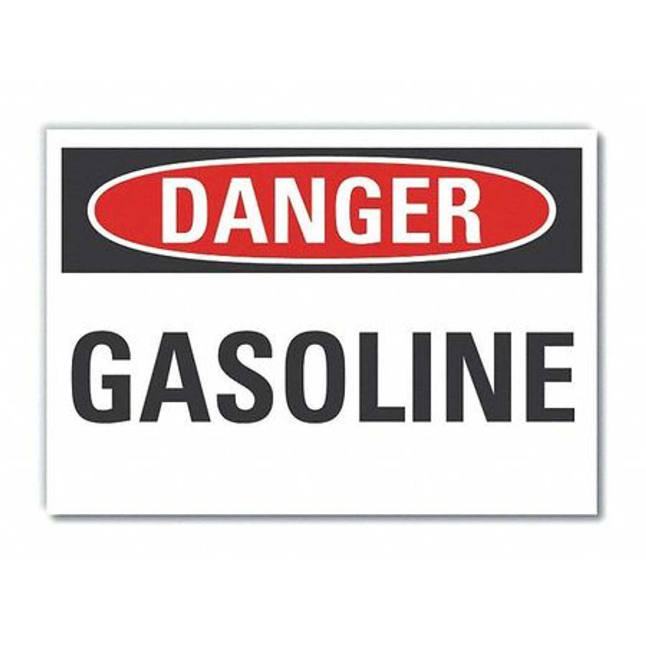 LYLE LCU4-0313-RD_7X5 DANGER SIGN 7 W X 5 H 0.001 THICK