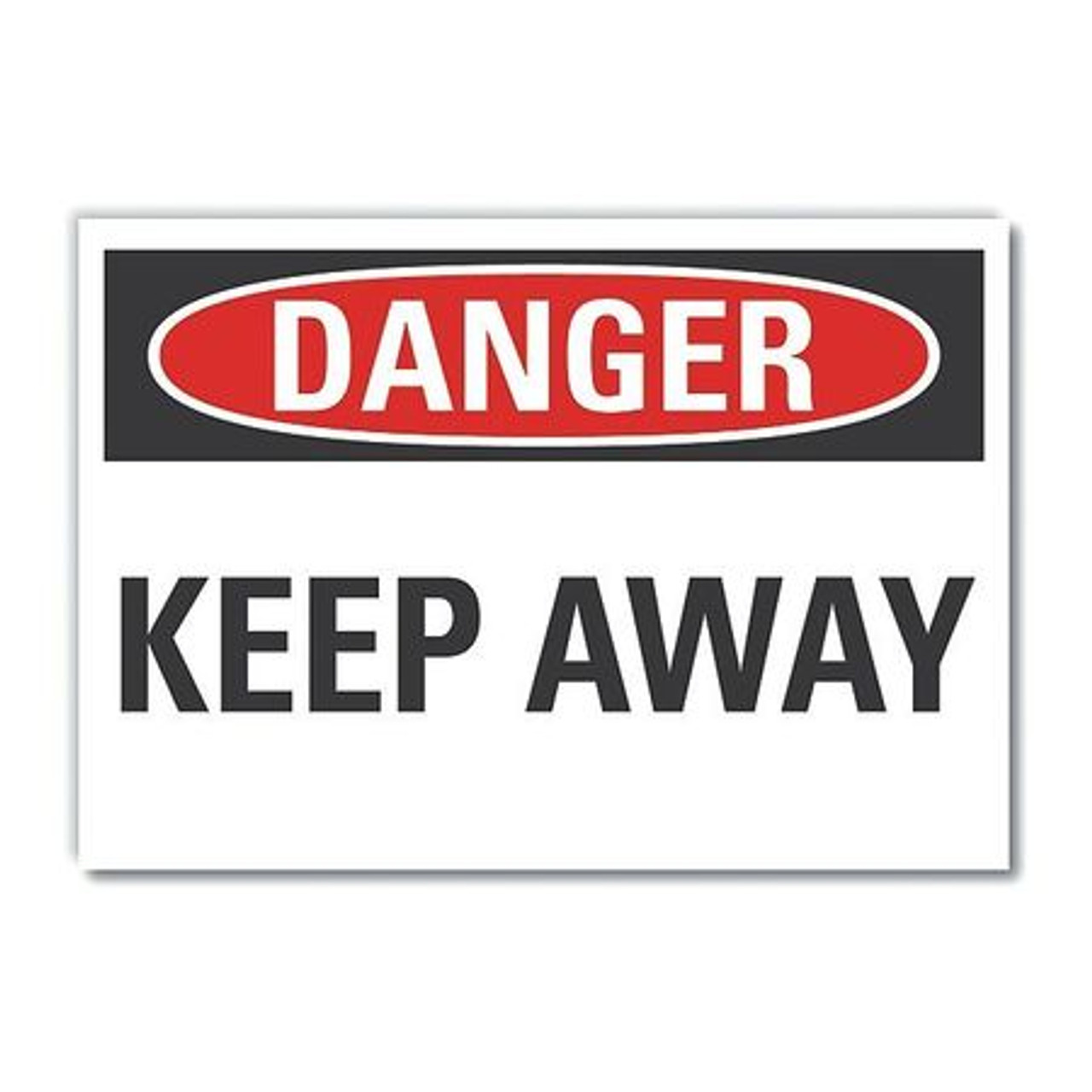 LYLE LCU4-0329-ND_7X5 DANGER SIGN 7 W X 5 H 0.001 THICK
