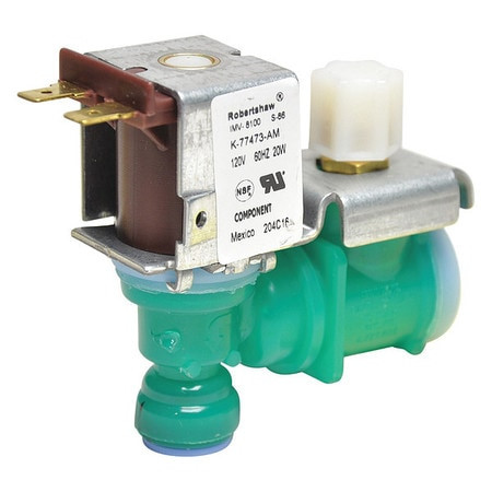 ROBERTSHAW IMV-8100 WATER VALVE S-86 7/16 24 UNS