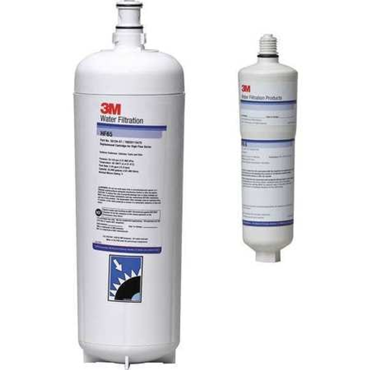 3M CARTPAK SF165 QUICK CONNECT FILTER,3 MICRON,3.3 GPM