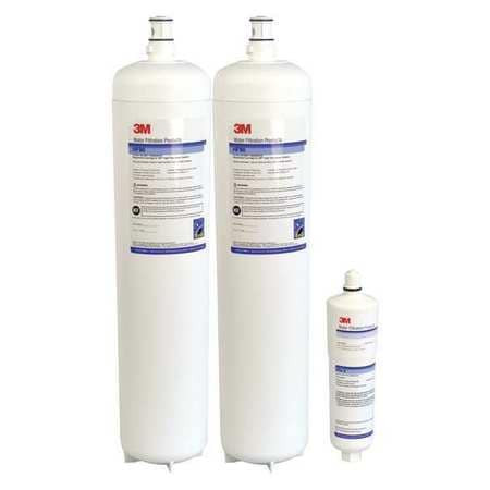 3M CARTPAK DP290 QUICK CONNECT FILTER,0.2 MICRON,10 GPM