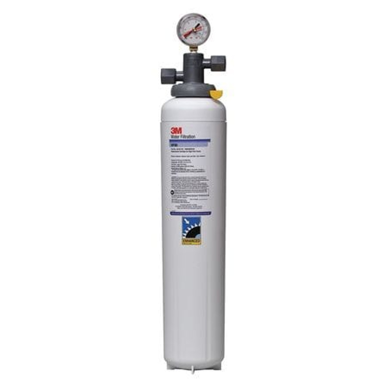 3M 5616401 WATER FILTER SYSTEM,0.2 MICRON,23 5/8" H