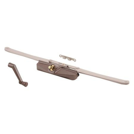 TRUE HARDWARE TH 23011 CASEMENT WINDOW OPERATOR BROWN 16-1/8 L