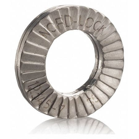 NORD-LOCK 2744 LOCK WASHER BOLT M27 316 SS PK25