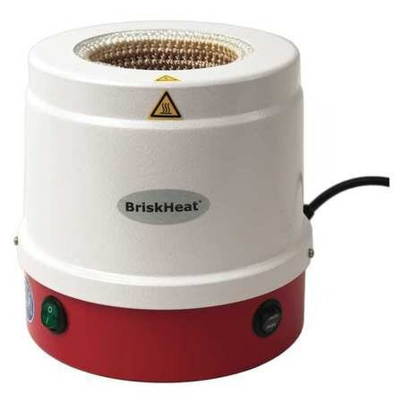 BRISKHEAT HM0100MH1 HEATING MANTLE FOR 100ML ROUND FLASKS