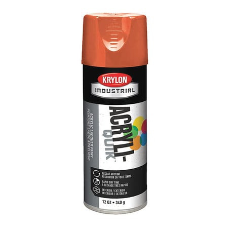 KRYLON PRODUCTS K02411A07 PUMPKIN ORANGE, GLOSS, AEROSOL SPRAY PAI