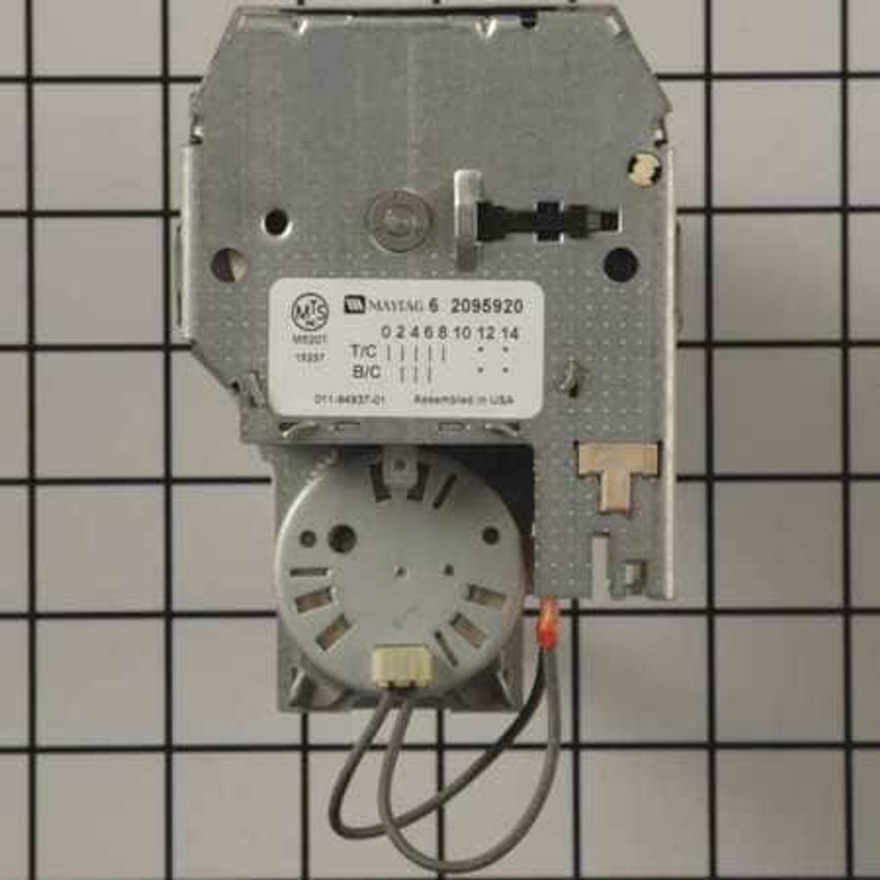 WHIRLPOOL 22001924 WASHER TIMER