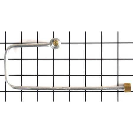 GENERAL ELECTRIC WB28K10190 RANGE FRONT ORIFICE HOLDER