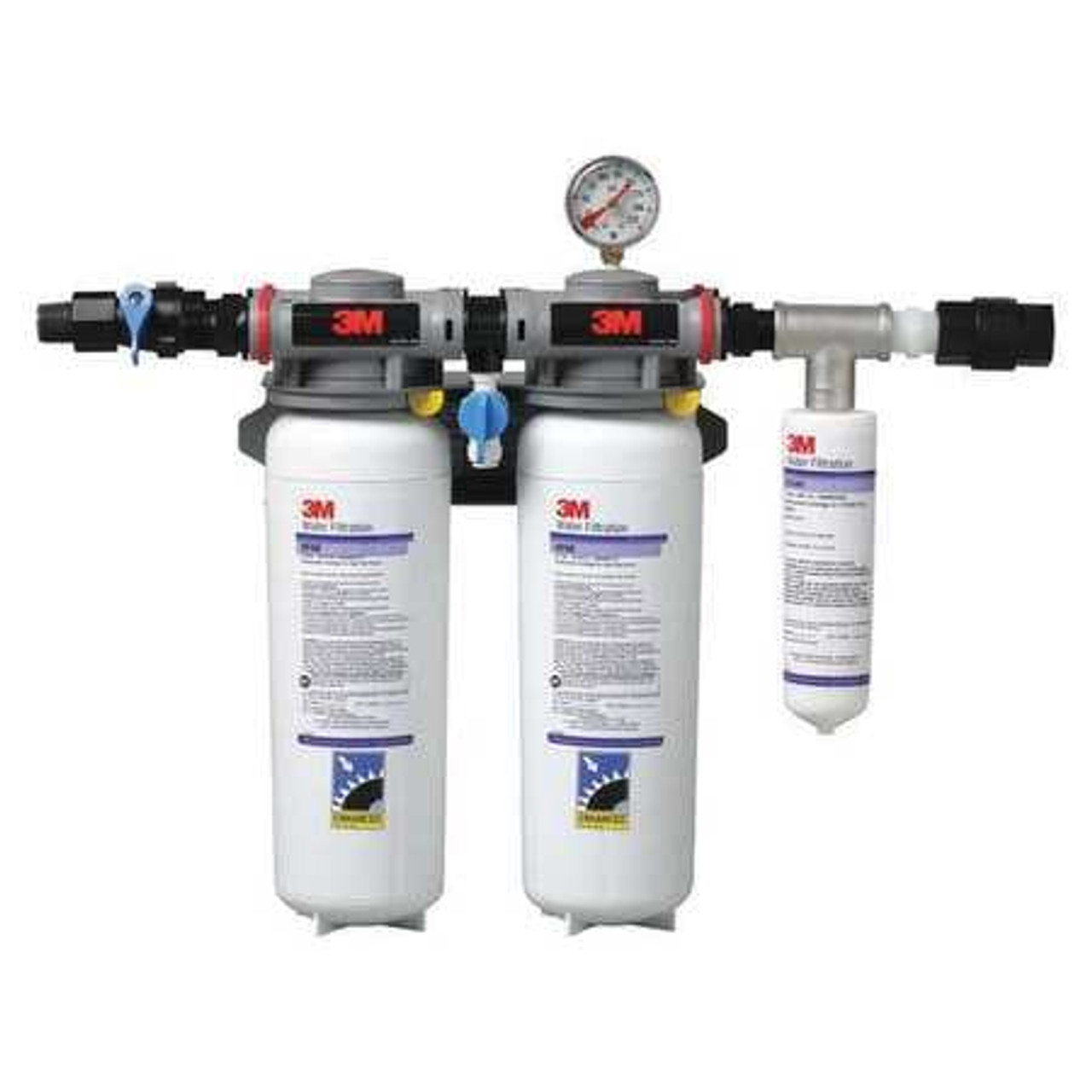 3M 5625501 WATER FILTER SYSTEM,0.2 MICRON,18" H