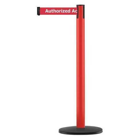 TENSABARRIER 889B-33-21-STD-NO-RAX-C BARRIER POST METAL POST RED FINISH
