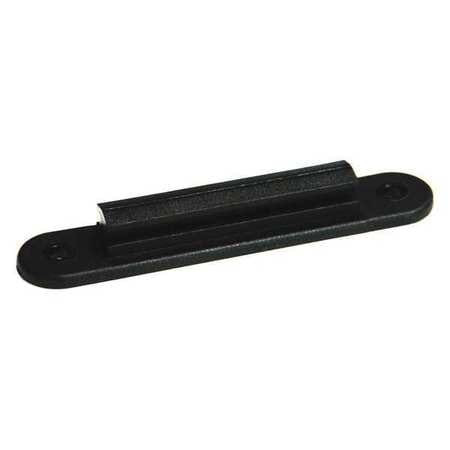 TENSABARRIER QW0210 WALL RECEIVER BLACK UNFINISHED