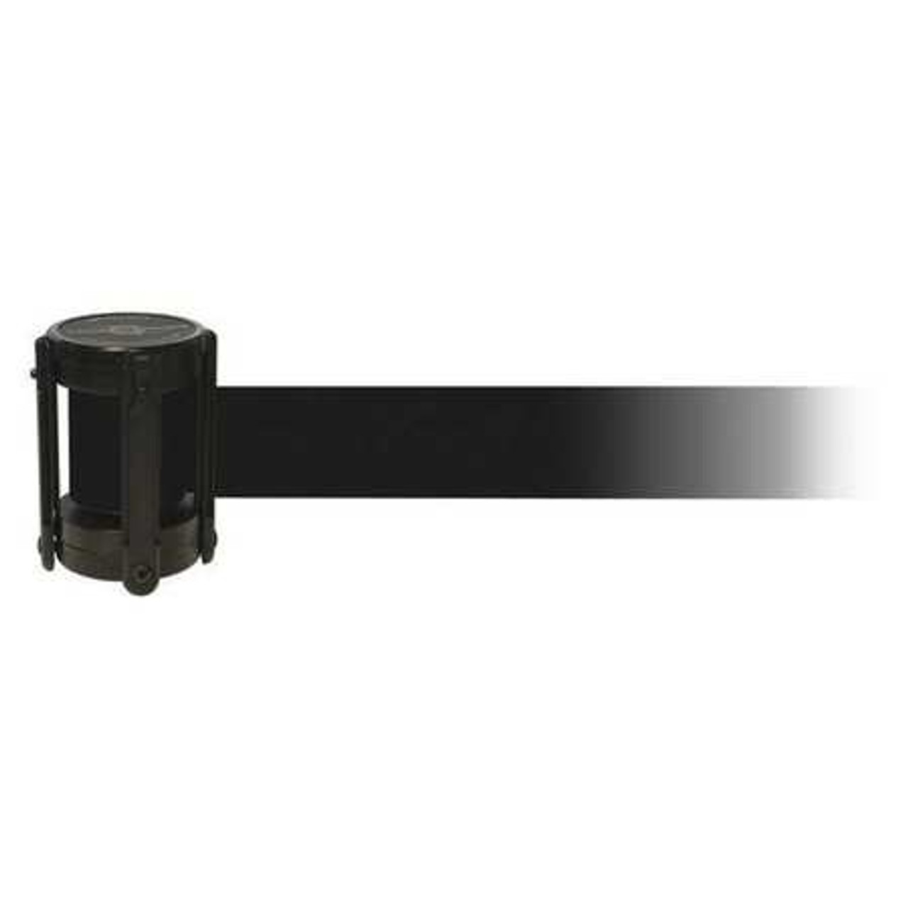 TENSABARRIER CASSETTE MAX-NO-B9X-C BARRIER POST PLASTIC POST BLACK FINISH