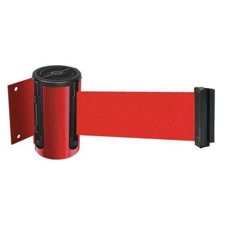 TENSABARRIER 896-MAG-21-STD-NO-R5X-C BARRIER POST METAL POST RED FINISH