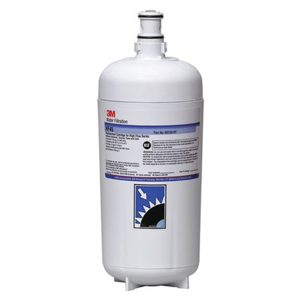 3M 5613307 QUICK CONNECT FILTER,3 MICRON,2.1 GPM
