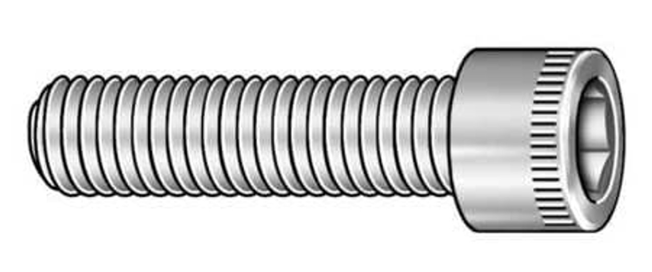 GRAINGER GLOBAL SOURCING SDSC0060075CP-PK100 SHCS ALLOY STEEL #6-32X3/4 PK100