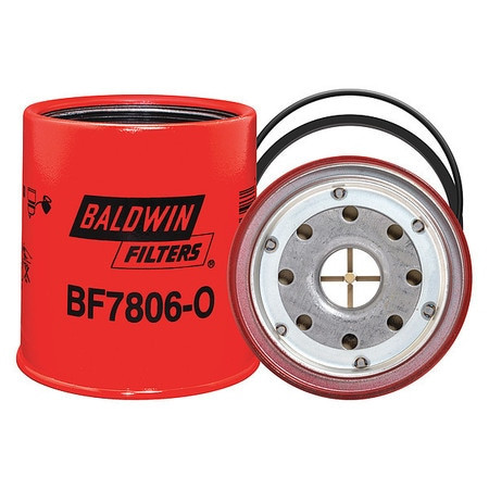 BALDWIN FILTERS BF7806-O FUEL FILTER 4-1/32 L 3-21/32 O.D.