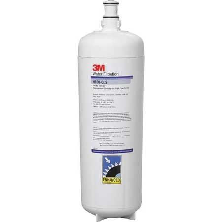 3M HF60-CLS QUICK CONNECT FILTER,0.2 MICRON,2.2 GPM