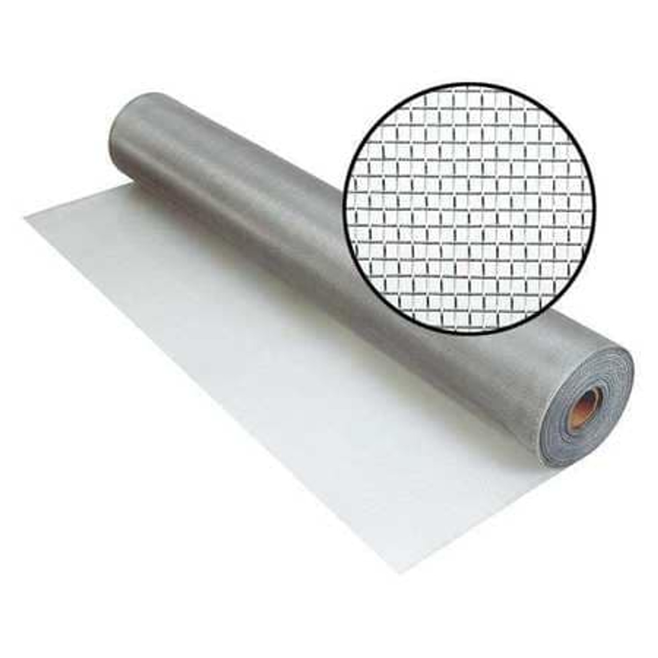 PHIFER 3000742 DOOR AND WINDOW SCREEN 72 X100 FT SILVER