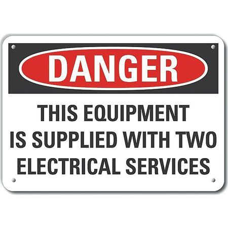 LYLE LCU4-0662-NP_14X10 DECAL DANGER THIS EQUIPMENT 14X10 