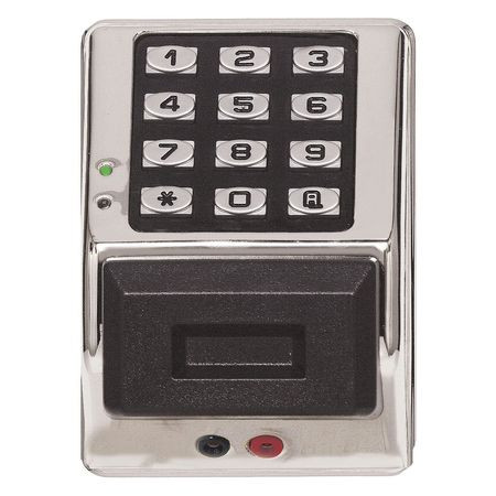 TRILOGY PDK3000 US26D ACCESS CONTROL KEYPAD SATIN CHROME