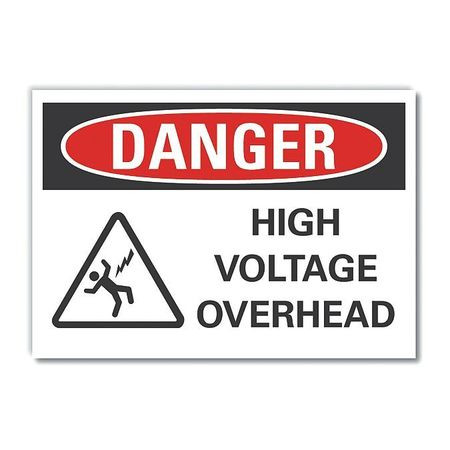 LYLE LCU4-0235-ND_7X5 DANGER SIGN 7 W X 5 H 0.001 THICK