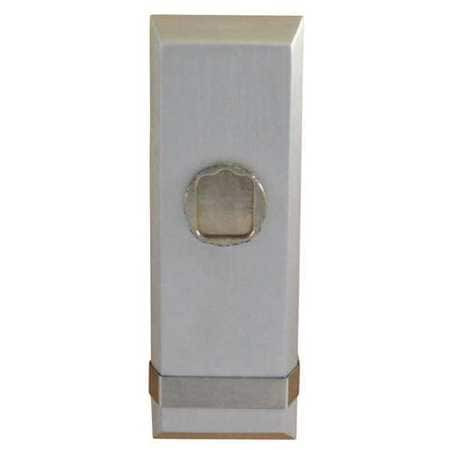 SECURITECH SHIELD-X305-JB KEY CYLINDER GUARD ALUMINUM FASTENERS