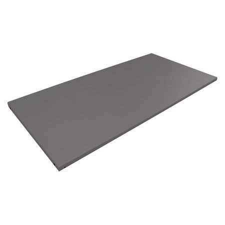 DURHAM MFG CO HDC-SH-3672CLIP-95 SHELF GRAY 72 IN L X 36 IN W