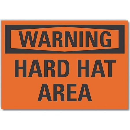 LYLE LCU6-0083-RD_5X3.5 DANGER SIGN 5 W X 3-1/2 H 0.001 THICK