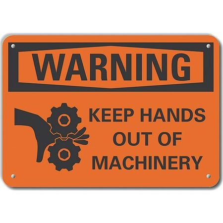 LYLE LCU6-0055-NP_14X10 CAUTION SIGN 14 W X 10 H 0.055 THICK