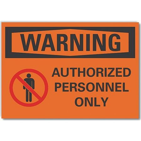 LYLE LCU6-0041-RD_5X3.5 DANGER SIGN 5 W X 3-1/2 H 0.001 THICK